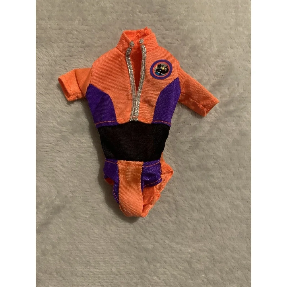 Vintage 1996 Barbie Mattel Ocean Friends‎ Kira Orange Wet Suit Replacement